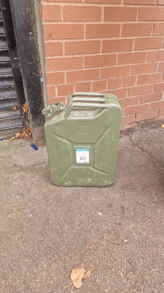 Jerry can 20l