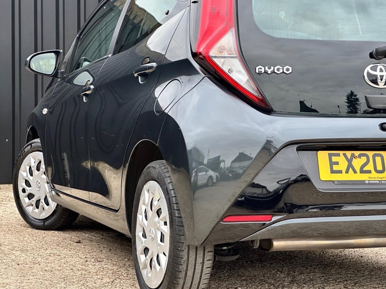 2020 Toyota AYGO 1.0 VVT-i X-Play 5dr HATCHBACK PETROL Manual