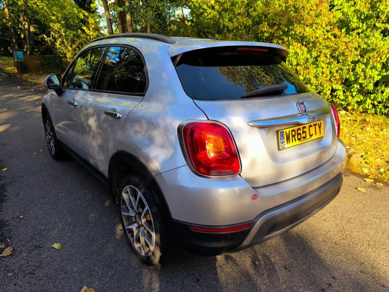 Fiat, 500X, Diesel Hatchback, 2015, Manual, 1598 (cc), 5 doors