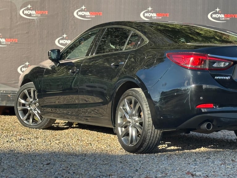 2017 Mazda Mazda6 2.0 Sport Nav 4dr SALOON PETROL Manual