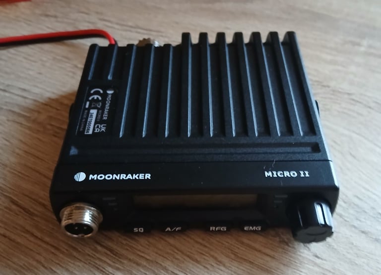 C.B. TRANSCEIVER RADIO