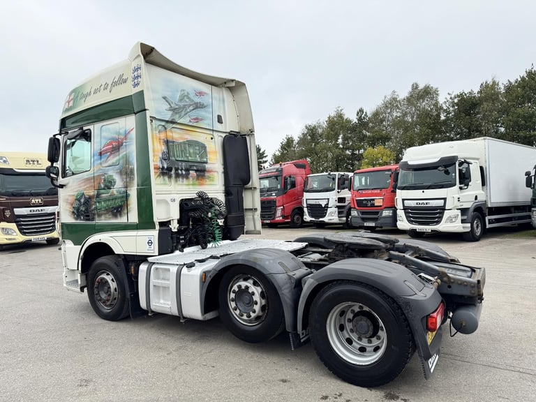2016 DAF XF 460 6X2 TRACTOR UNIT