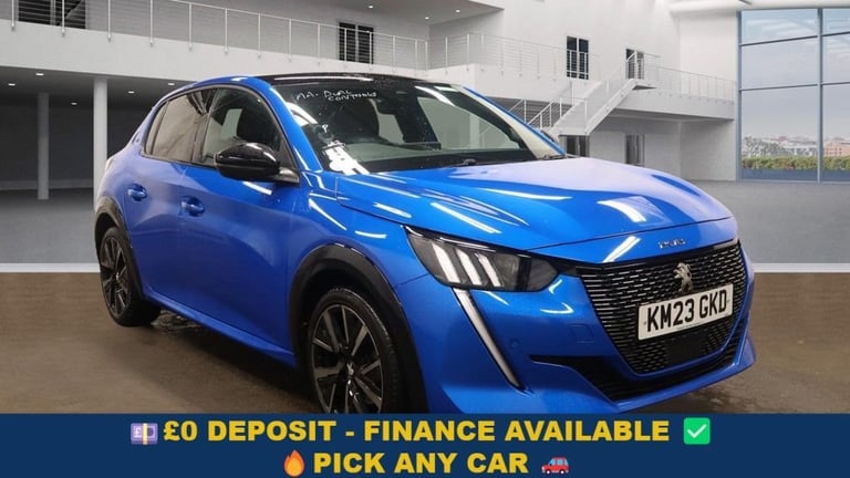 2023 Peugeot 208 1.2 PureTech 100 GT 5dr HATCHBACK PETROL Manual