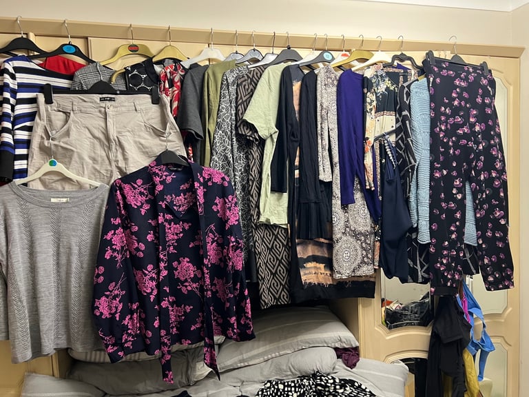 Ladies size 14 clothes bundle