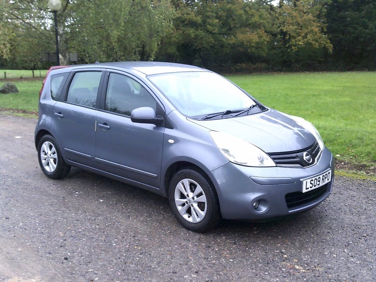 2009 NISSAN NOTE 1.4 - MOT APRIL 2026 - ONLY 2 OWNERS - FSH