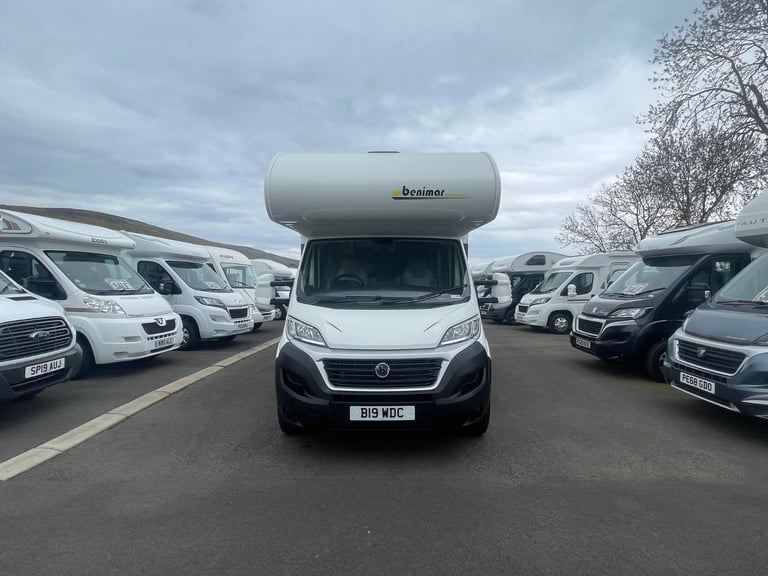 2020 BENIMAR PRIMERO 331 4 BERTH FIXED BED MOTORHOME WITH ONLY 6K MILES ANDERSON MOTORHOME SALES