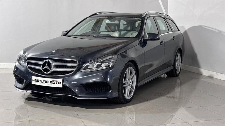 2015 Mercedes-Benz E-Class E350 BlueTEC AMG Line 5dr 9G-Tronic ESTATE DIESEL Automatic