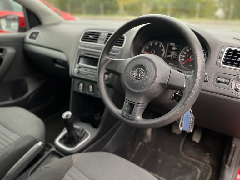 2012 Volkswagen Polo 1.2 60 Match 5dr HATCHBACK PETROL Manual