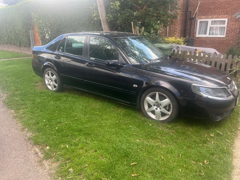 Saab, 9-5, Saloon, 2006, Manual, 1910 (cc), 4 doors