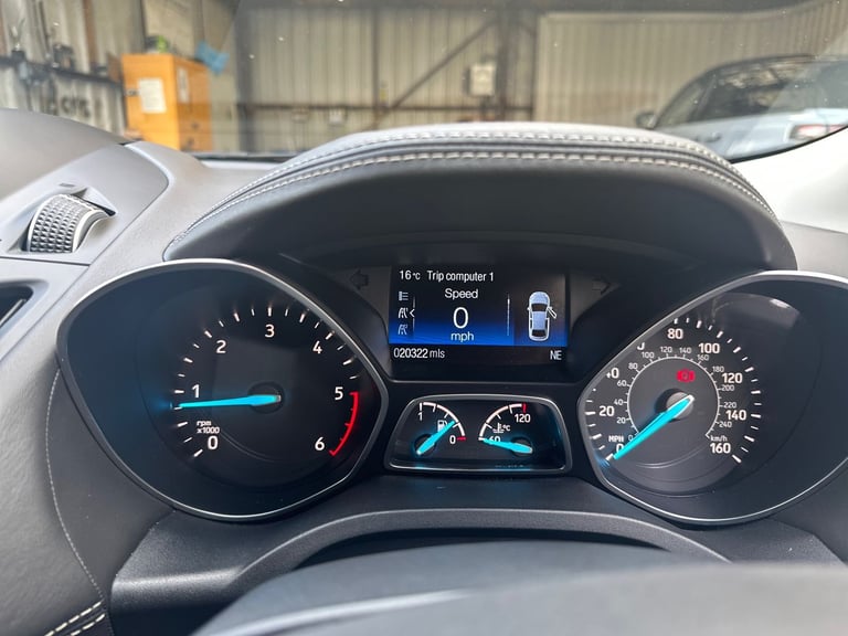 2018 Ford Kuga 2.0 TDCi 5dr 2WD HATCHBACK DIESEL Manual
