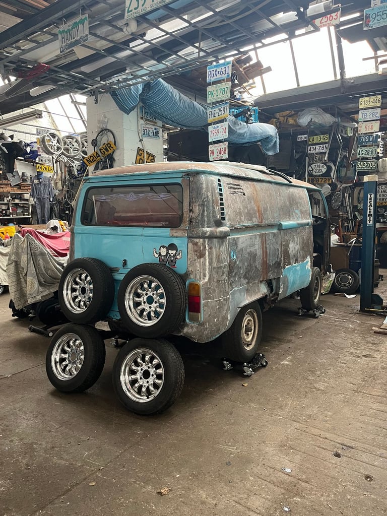 Volkswagen, DELIVERY VAN, Other, 1978, 1600 (cc)