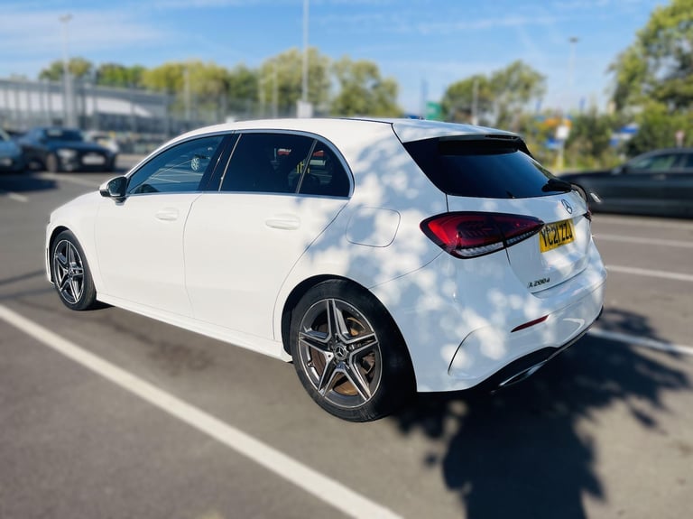 2021 Mercedes-Benz A-Class 2.0 A200d AMG Line 8G-DCT Euro 6 (s/s) 5dr HATCHBACK Diesel Automatic