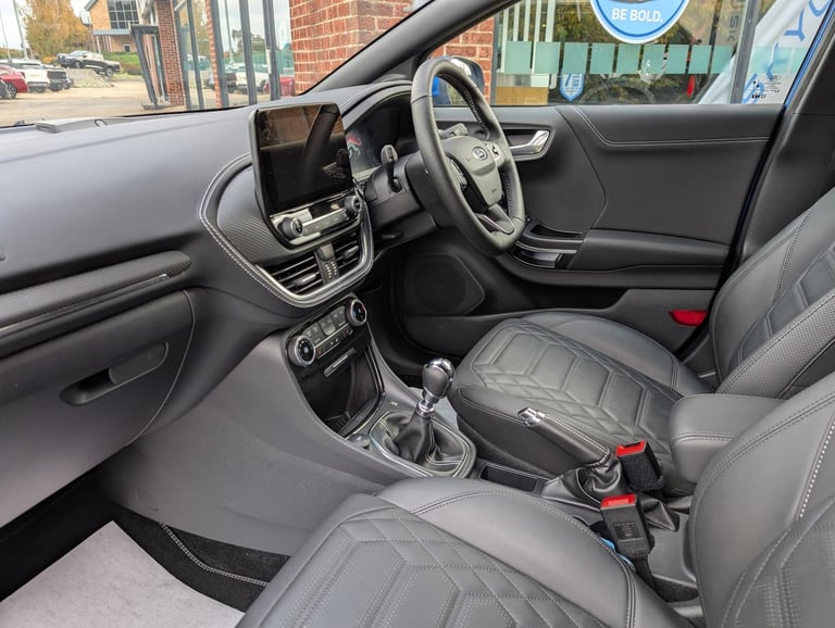 2022 Ford Puma 1.0T EcoBoost MHEV ST-Line Vignale SUV 5dr Petrol Hybrid Manual Euro 6 (s/s HATCHB...