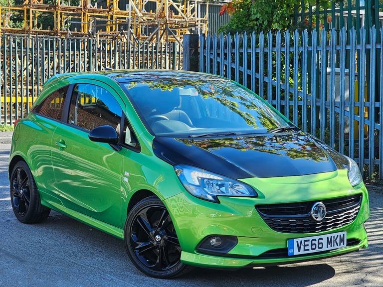 image for 2017 Vauxhall Corsa 1.4i ecoFLEX Limited Edition Hatchback 3dr Petrol Manual