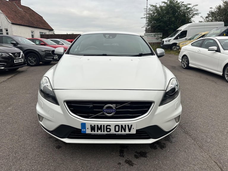 2016 Volvo V40 2.0 D2 R-Design Lux Nav Euro 6 (s/s) 5dr HATCHBACK Diesel Manual
