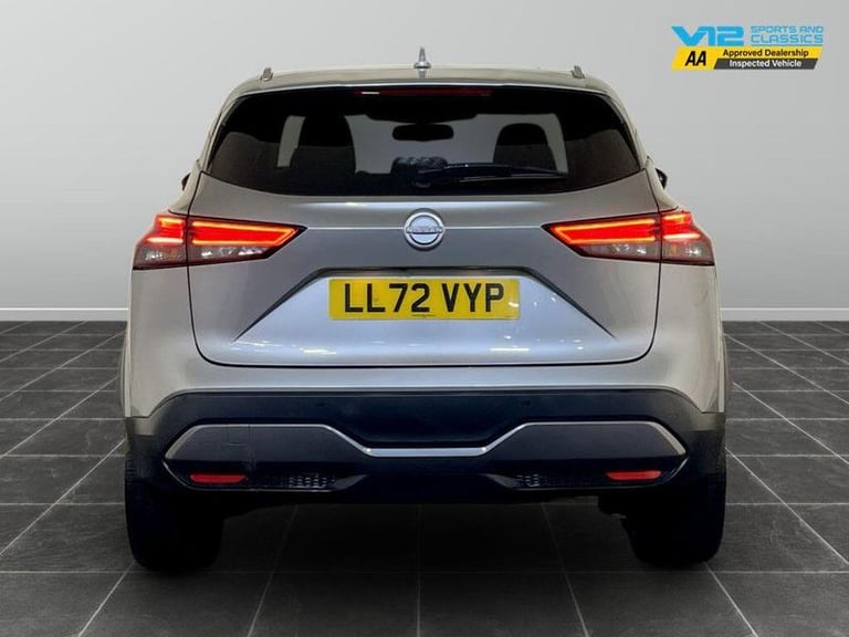 2022 Nissan Qashqai 1.3 DIG-T MHEV N-Connecta Euro 6 (s/s) 5dr Manual SUV Hybrid Manual