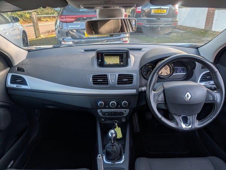 2013 Renault Megane 1.5 dCi Dynamique TomTom Euro 5 3dr COUPE Diesel Manual