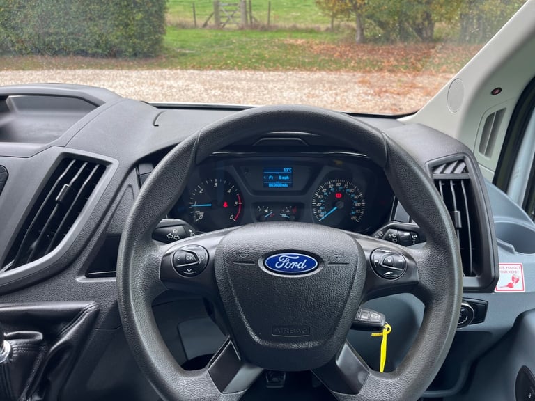 FORD TRANSIT 2.0 TDCi - H3 L2 - WORKSHOP VAN - FSH - BIG SPEC - NO VAT