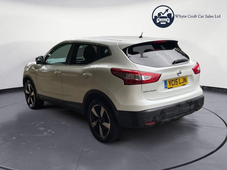 2015 Nissan Qashqai 1.2 DIG-T n-tec 2WD Euro 5 (s/s) 5dr SUV Petrol Manual