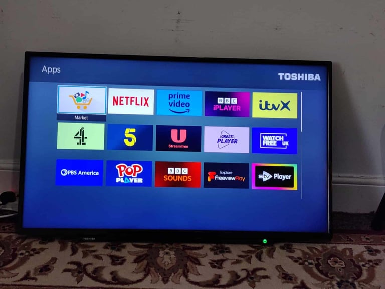 image for Toshiba Smart TV HDR 4K Ultra HD Led 4e inches for sale 