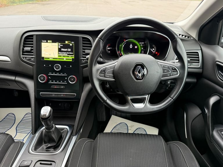 2019 Renault Megane 1.3 TCe Iconic Hatchback 5dr Petrol Manual Euro 6 (s/s) (140 ps) Hatchback Pe...