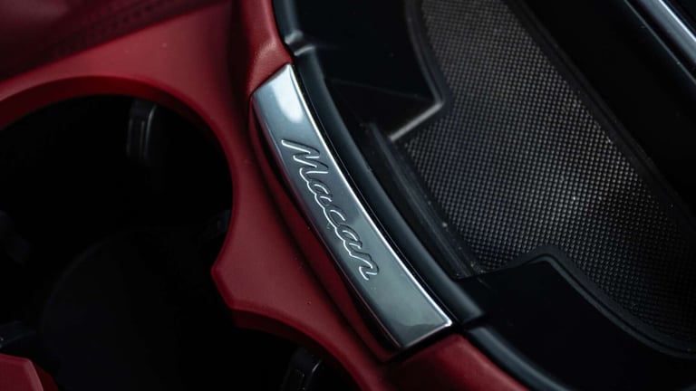 2022 Porsche Macan GTS SUV Petrol Automatic