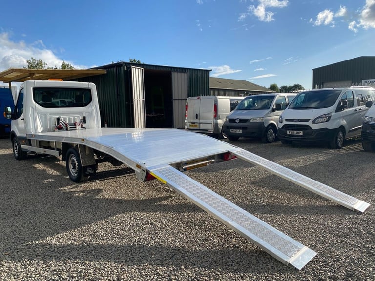 2018 Ford Transit RECOVERY TRUCK L4 2.0 350 EcoBlue Euro 6 VEHICLE TRANSPORTER Diesel Manual