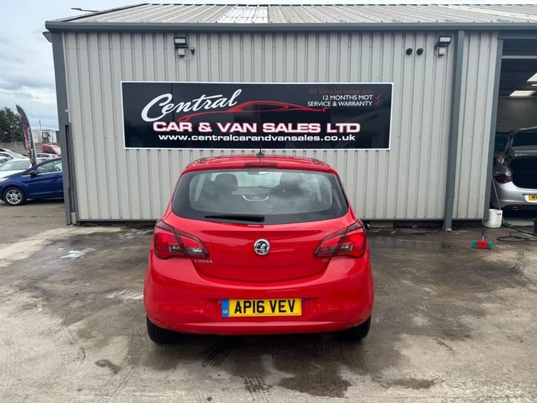 2016 Vauxhall Corsa 1.4i ecoFLEX Energy Hatchback 5dr Petrol Manual Euro 6 (a/c) (75 ps) Hatchbac...
