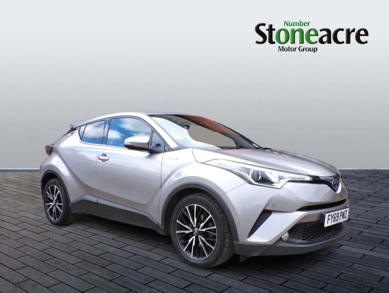 image for 2019 Toyota C-HR 1.8 VVT-h Excel SUV 5dr Petrol Hybrid CVT Euro 6 (s/s) (122 ps) HATCHBACK Petrol...