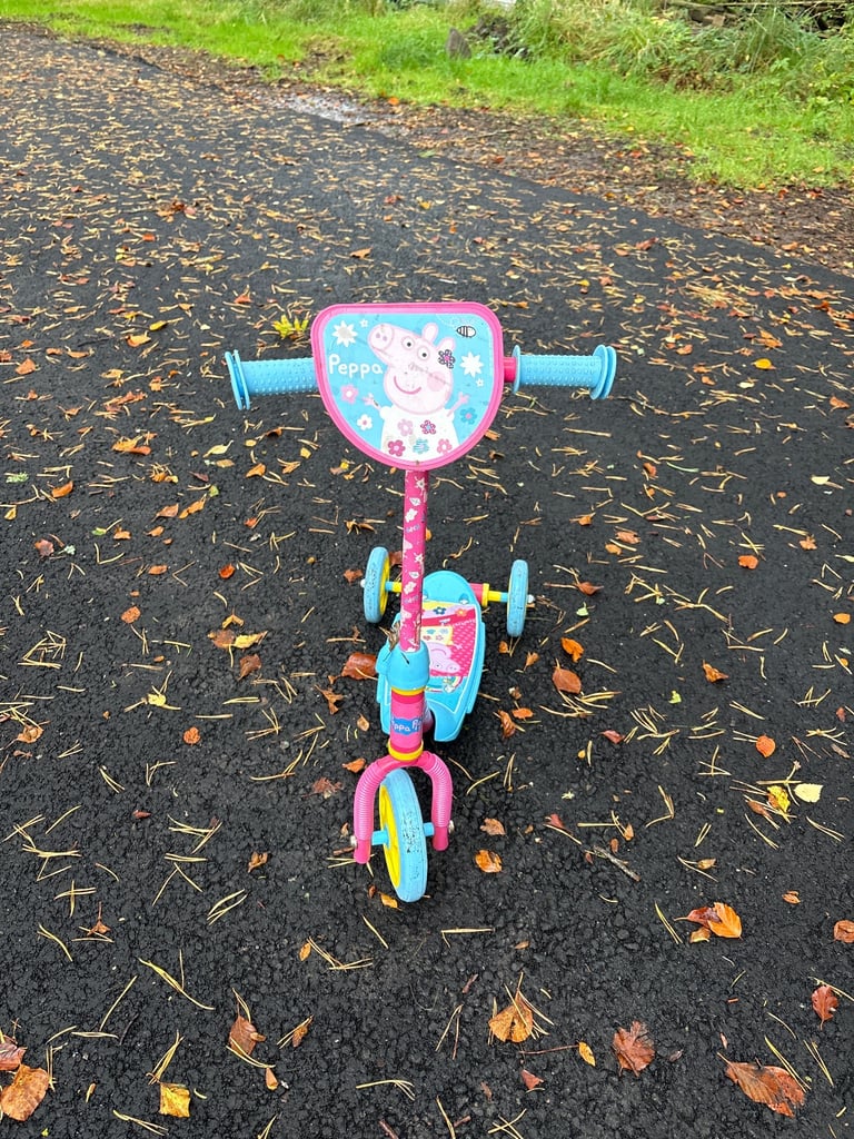 Peppa pig scooter