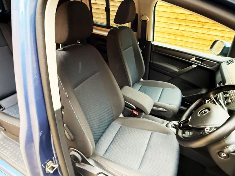 2018 Volkswagen Caddy Maxi Life 5 Seat Auto Wheelchair Accessible Disabled Access Vehicle WAV MPV...