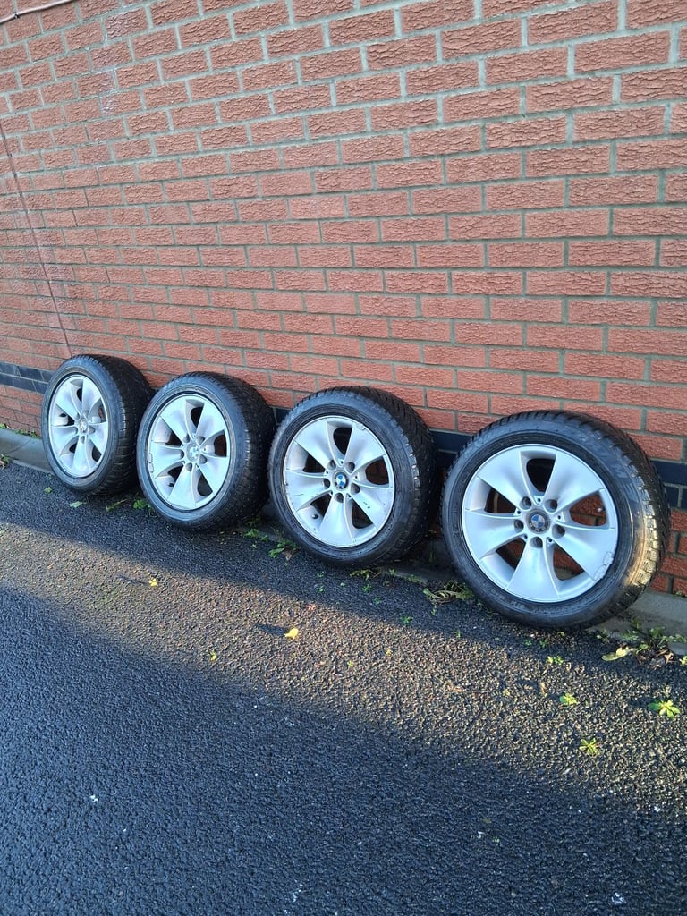 image for Set of 4 bmw wheels tyers. £200.00 