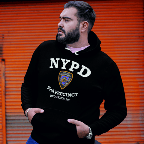 New NYPD 99th Precinct USA TV Hooded Sweatshirt Size Small Free Shipping. in Bexhill on Sea East Sussex Gumtree