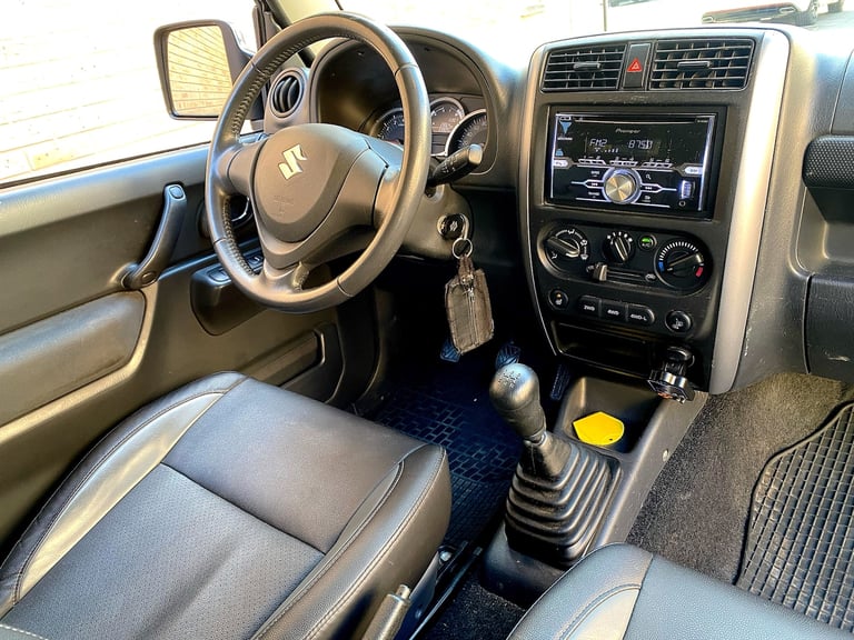 LEFT HAND DRIVE 2015 SUZUKI JIMNY 1.3 PETROL [4X4] ONLY 37K MILES! | MANUAL |LHD