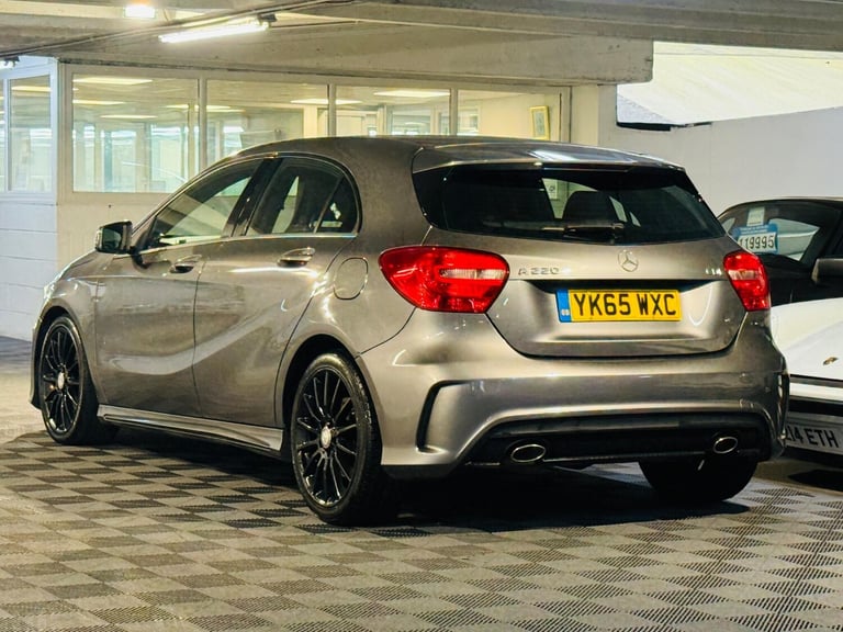 2015 Mercedes-Benz A-Class 2.1 A220 CDI AMG Sport 7G-DCT Euro 6 (s/s) 5dr HATCHBACK Diesel Automatic