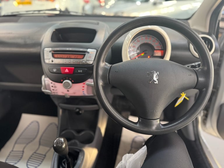 2011 Peugeot 107 1.0 Sportium 3dr HATCHBACK Petrol Manual