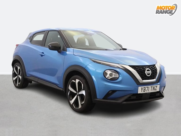 2022 Nissan Juke 1.0 DiG-T 114 Tekna 5dr Crossover/SUV Petrol Manual