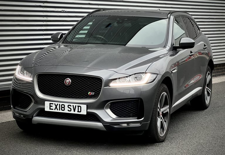 2018 Jaguar F-Pace 3.0d V6 S 5dr Auto AWD ESTATE Diesel Automatic