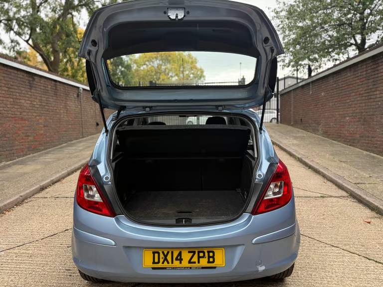 ULEZ FREE, Vauxhall, CORSA, Hatchback, 2014, Manual, 1398 (cc),5 doors - Image 8