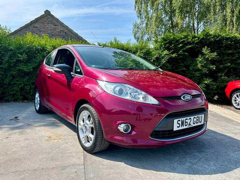 image for 2012 Ford Fiesta 1.25 Zetec Euro 5 3dr HATCHBACK Petrol Manual