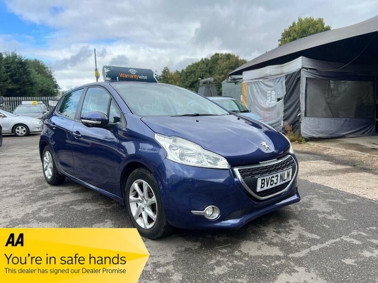 2013 Peugeot 208 1.2 VTi Active Euro 5 5dr HATCHBACK Petrol Manual