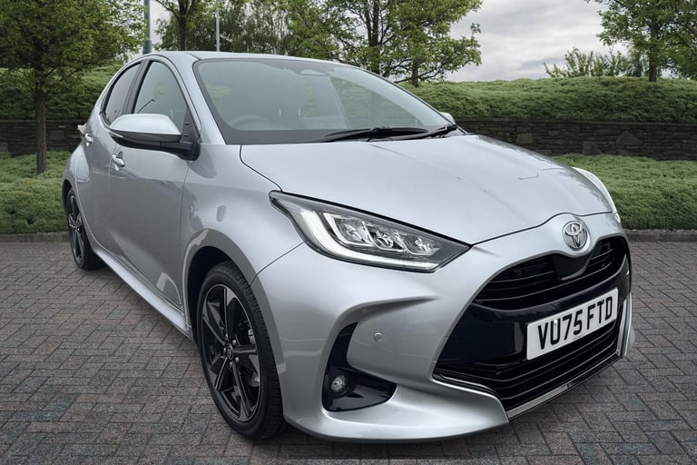 image for 2025 Toyota Yaris 1.5 Hybrid 130 Excel 5dr CVT Hatchback Hybrid Automatic