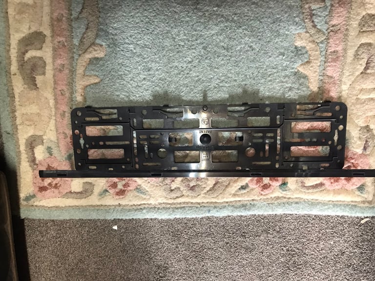 Number plate surrounds 