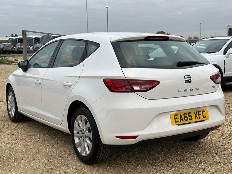 2015 SEAT Leon 1.2 TSI SE Euro 6 (s/s) 5dr HATCHBACK Petrol Manual
