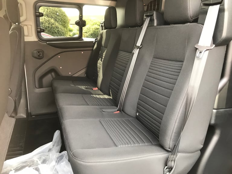 Ford, TRANSIT CUSTOM, Panel Van, 2021, Manual, 1996 (cc)
