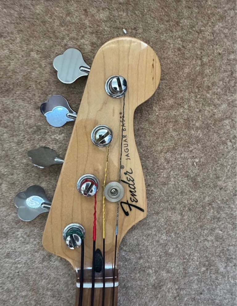 Fender Jaguar Bass - made in Mexico