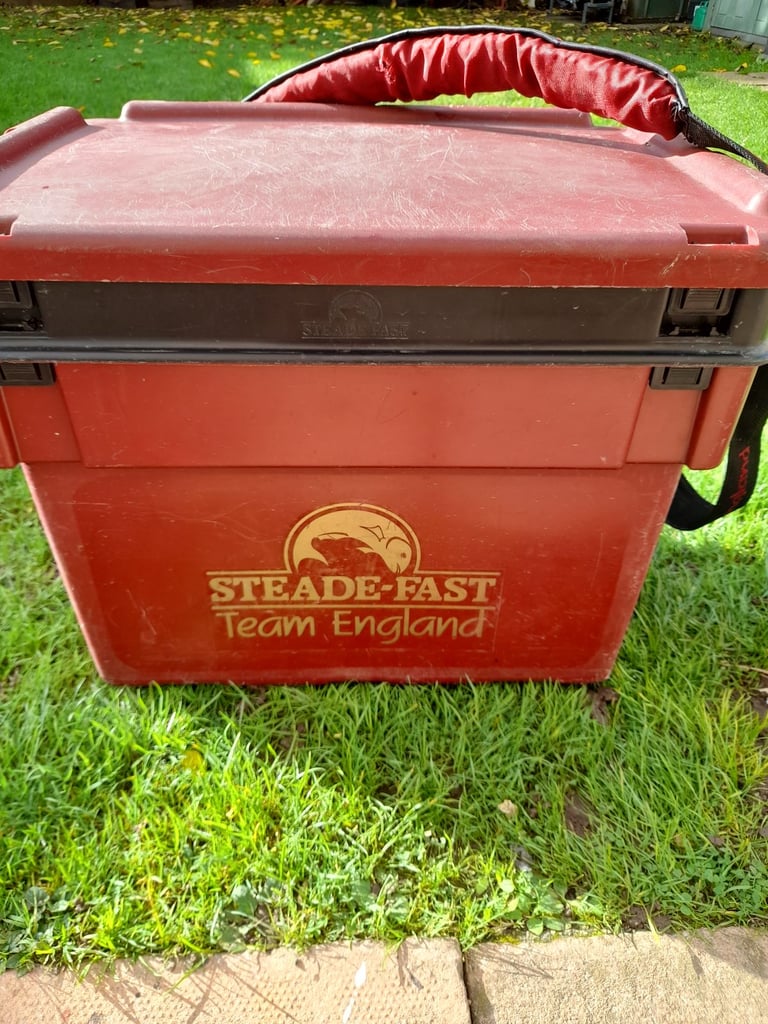 Fishing seat box