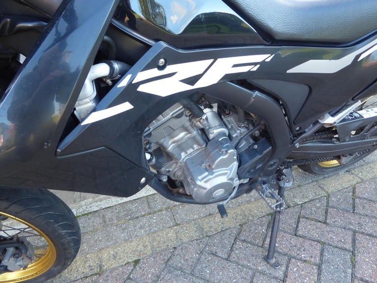HONDA CRF 250 SUPER MOTO 63 REG LOW MILES TIDY BIKE MOT TILL 6,6,26