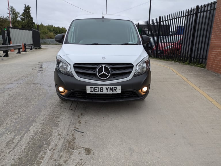2018 Mercedes-Benz Citan 109CDI Van PANEL VAN Diesel Manual