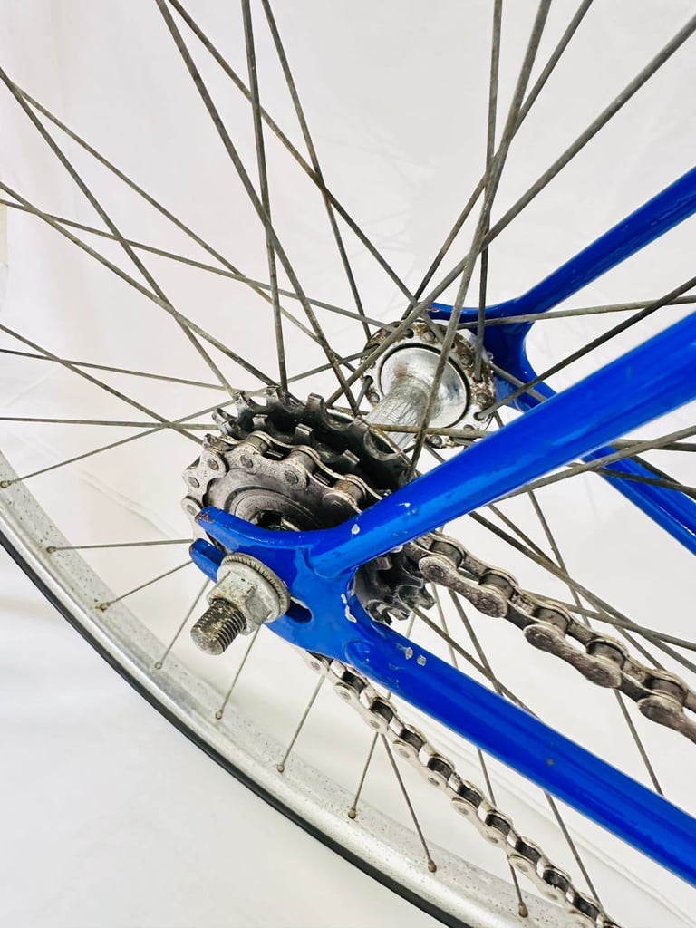 15  HERCULES SIZE/58 cm Pristine Track Road Bike Original Features